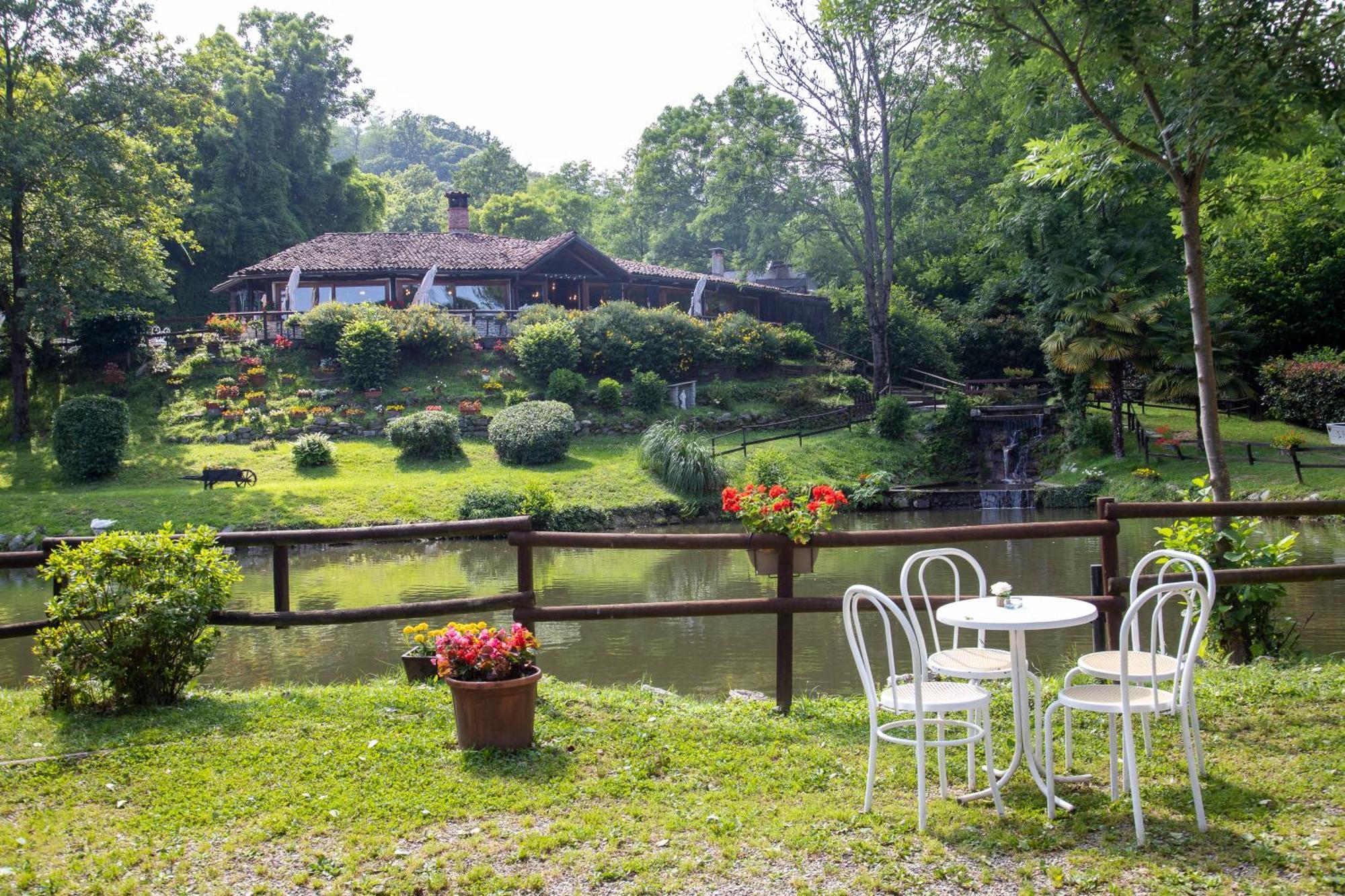 La Favola Hotel Soriso ภายนอก รูปภาพ