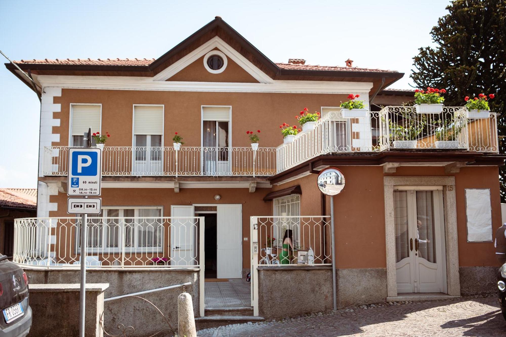 La Favola Hotel Soriso ภายนอก รูปภาพ